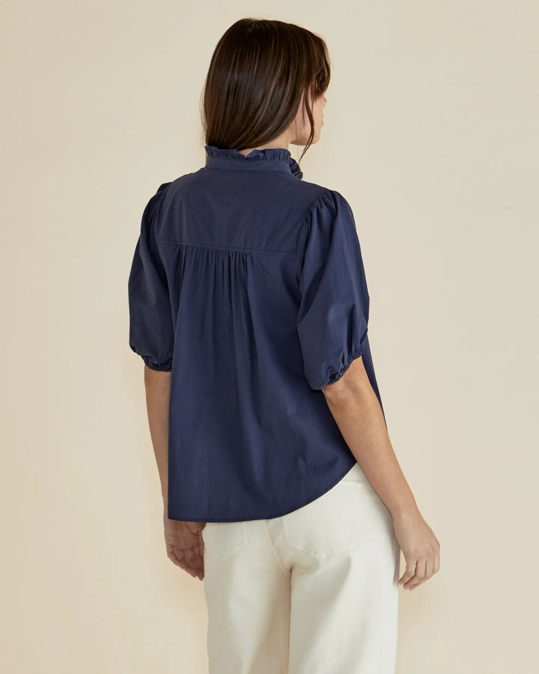 Betty Basics | Avery Blouse - French Blue | Shut the Front Door