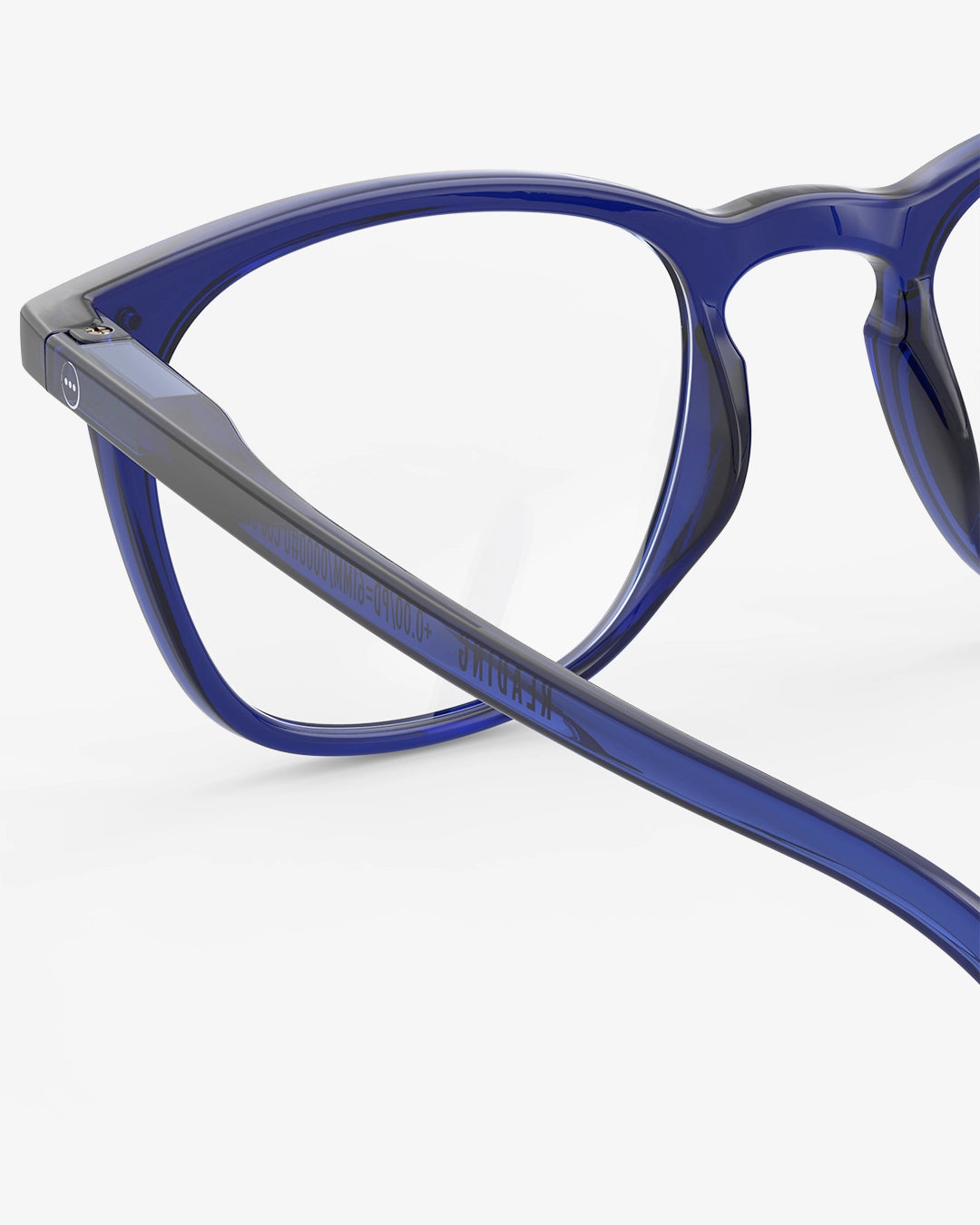 Izipizi | Reading Glasses Collection E Office Playground - Blue Ink | Shut the Front Door