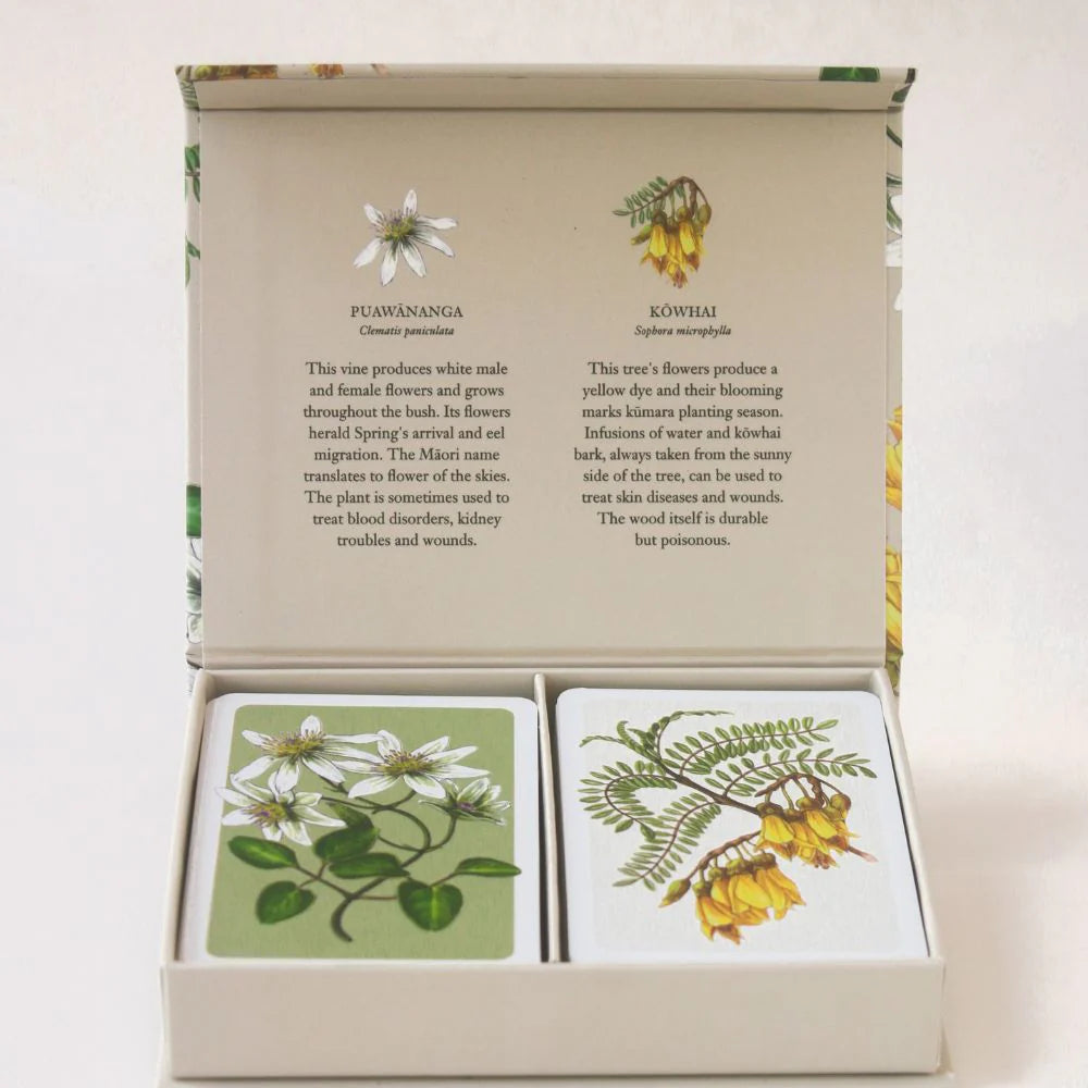 Tikitibu | Botanical Playing Cards | Shut the Front Door