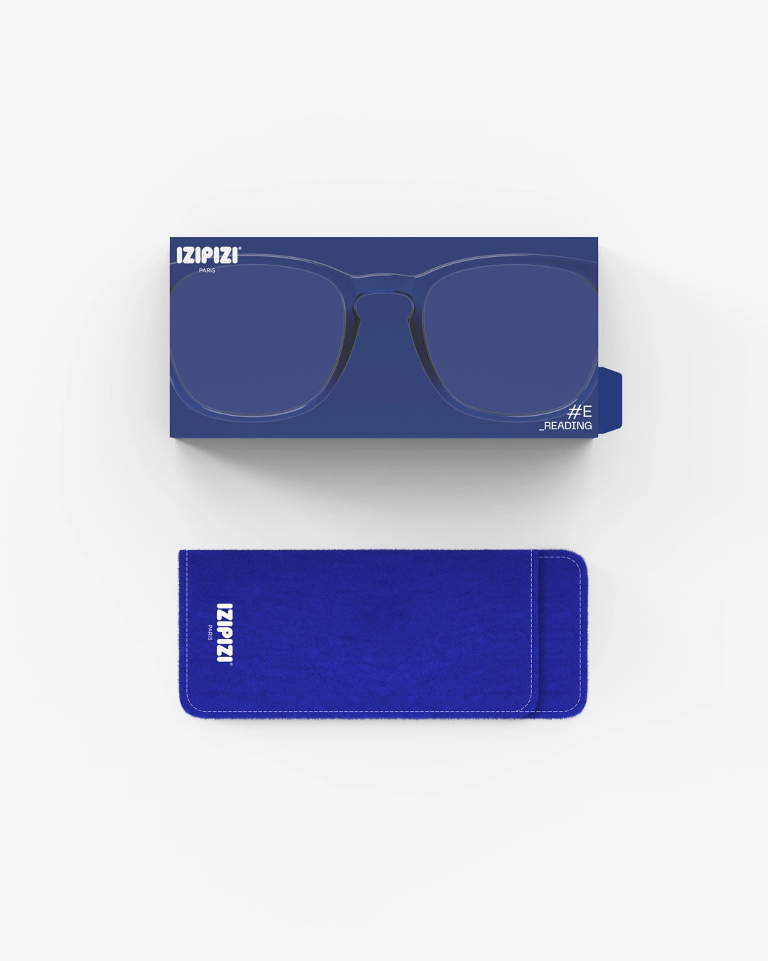 Izipizi | Reading Glasses Collection E Office Playground - Blue Ink | Shut the Front Door