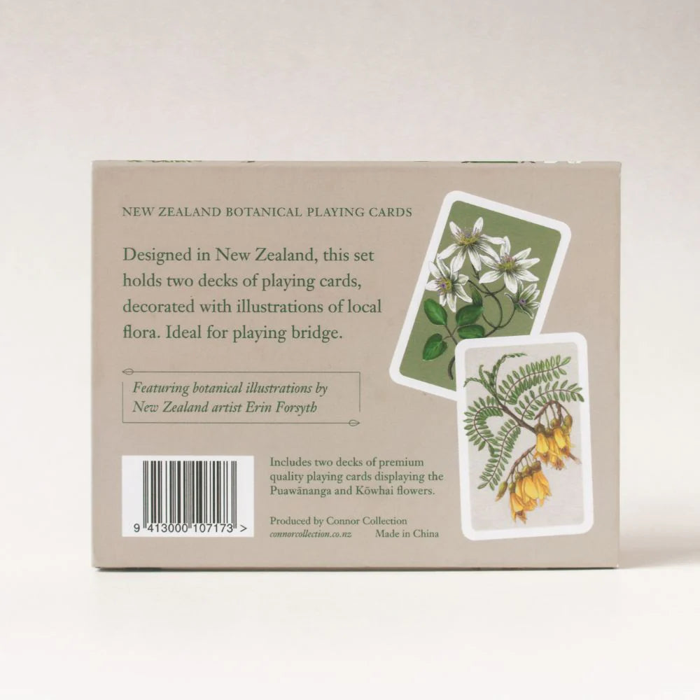 Tikitibu | Botanical Playing Cards | Shut the Front Door