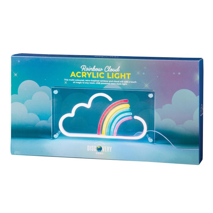 Discovery Zone | Acrylic Light - Rainbow | Shut the Front Door