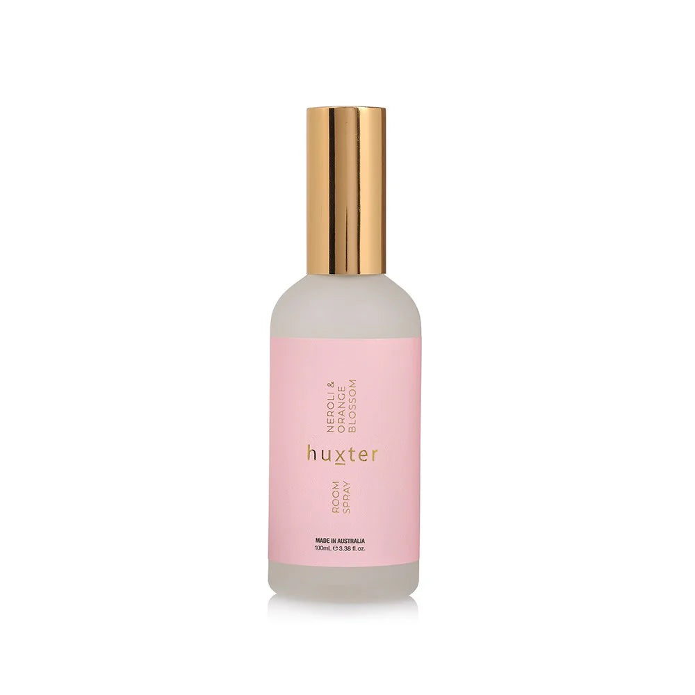 Huxter | Room Spray Boxed - Neroli & Orange Blossom 100ml | Shut the Front Door