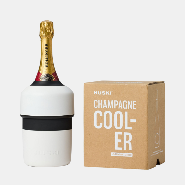 Huski | Huski Champagne Cooler - White | Shut the Front Door