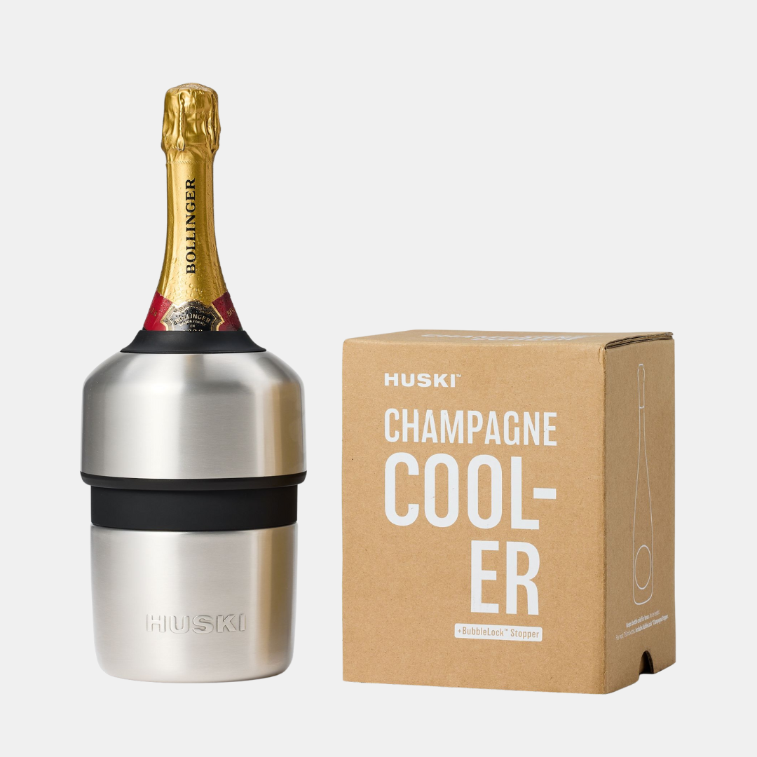 Huski | Huski Champagne Cooler - Brushed Stainless | Shut the Front Door