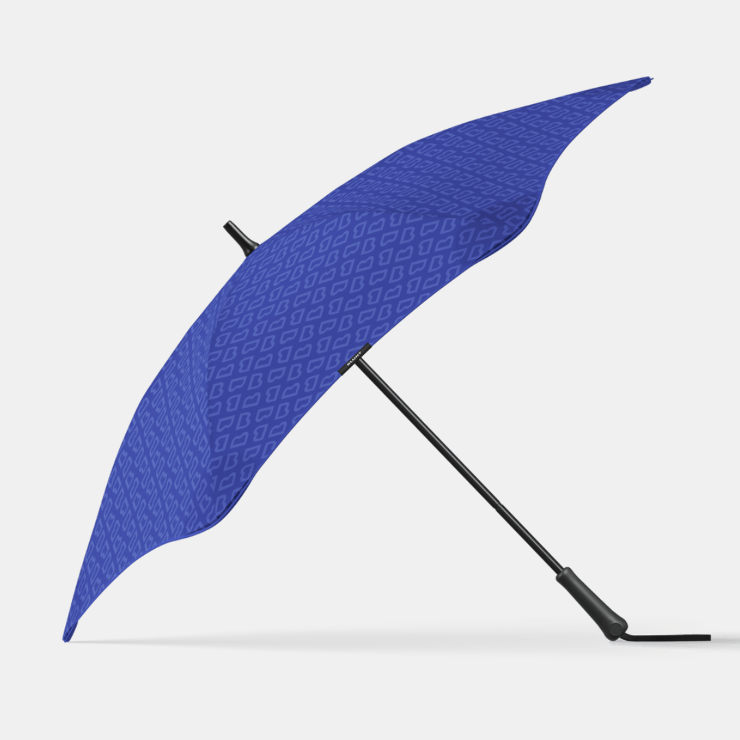 Blunt | Blunt Umbrella Classic X Blue Monogram | Shut the Front Door