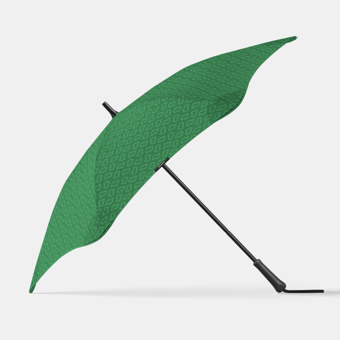 Blunt | Blunt Umbrella Classic X Green Monogram | Shut the Front Door