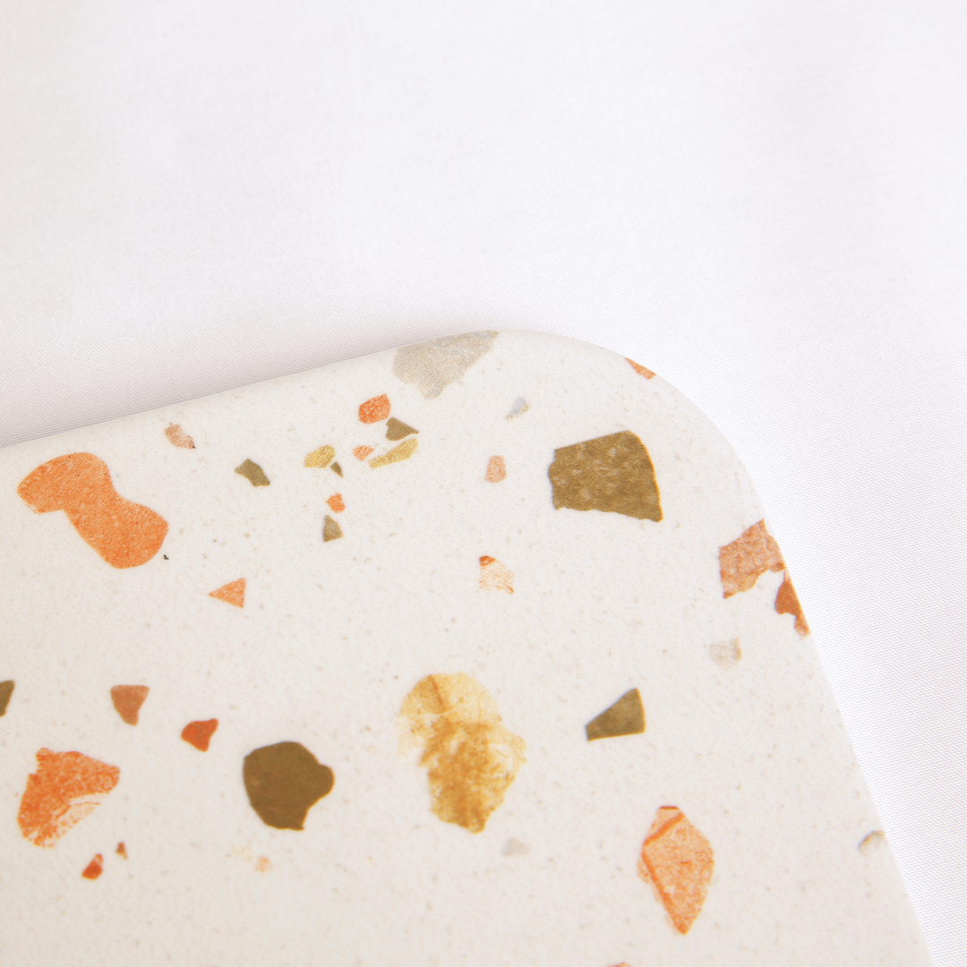 Garcia | Porcelain Paddle Board - Terrazzo Natural | Shut the Front Door