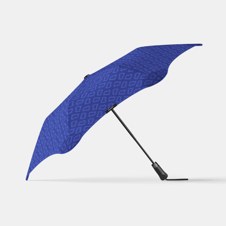 Blunt | Blunt Umbrella Metro X Blue Monogram | Shut the Front Door