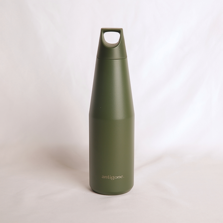 Antigone | sipTOWER Bottle SS 1080ml - Forest Green | Shut the Front Door