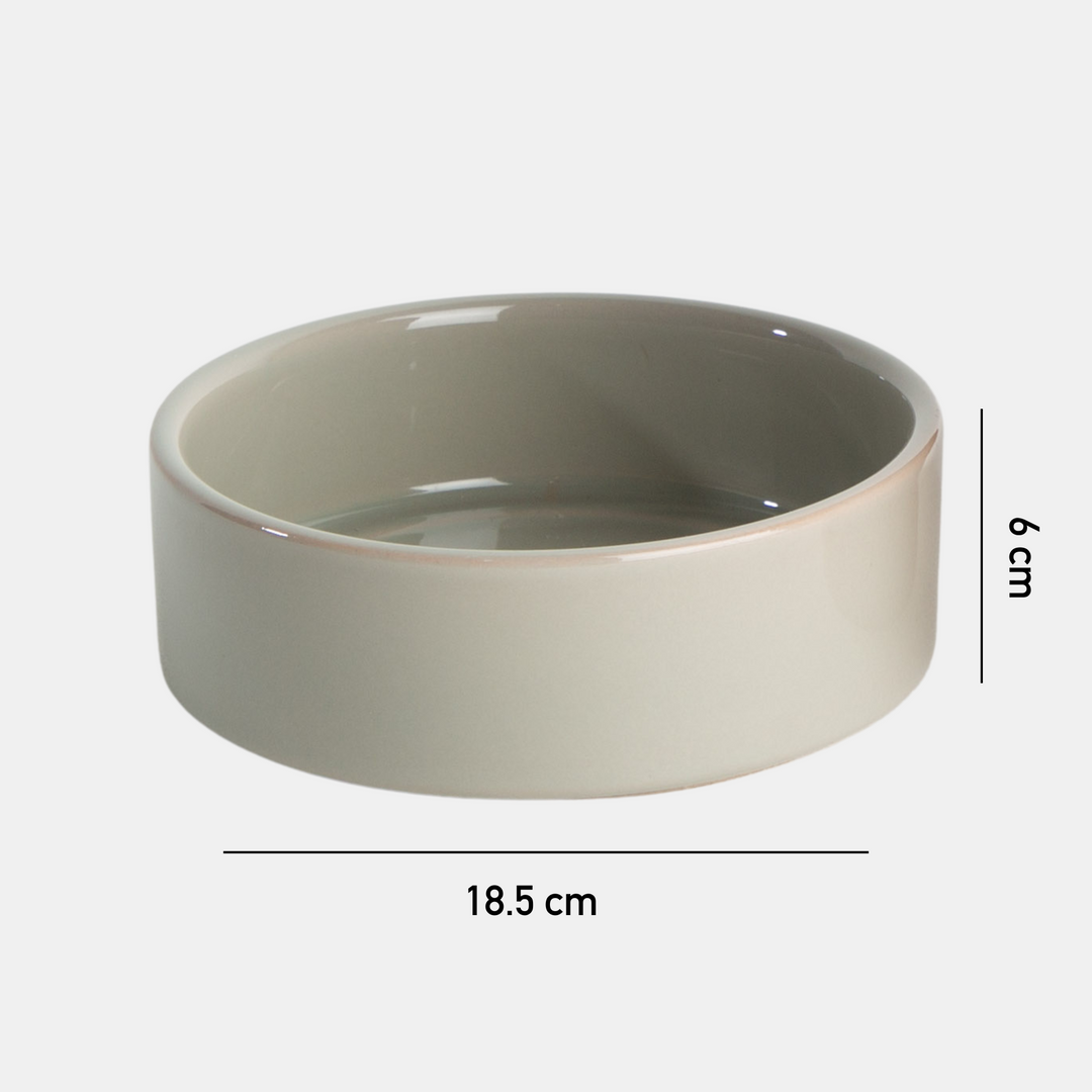 Antigone | Pet Bowl Large - Sage Gloss | Shut the Front Door