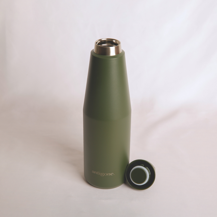 Antigone | sipTOWER Bottle SS 1080ml - Forest Green | Shut the Front Door