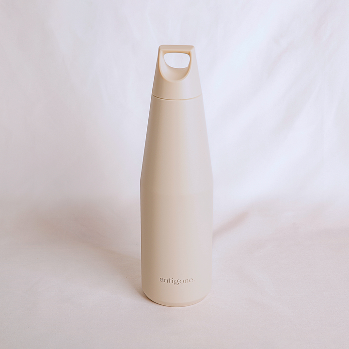 Antigone | sipTOWER Bottle SS 1080ml - White | Shut the Front Door