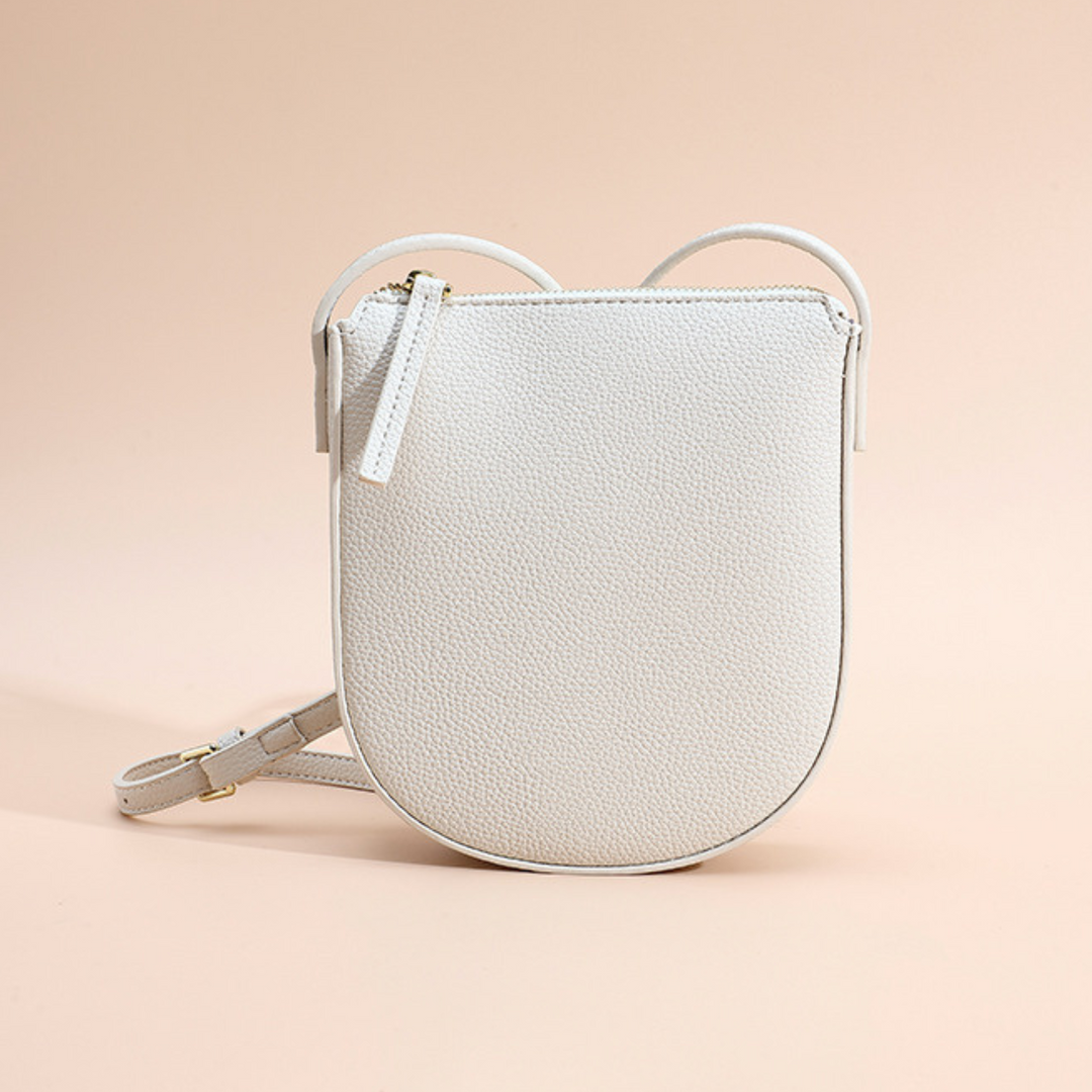 Antigone | Nina Crossbody Bag - White | Shut the Front Door