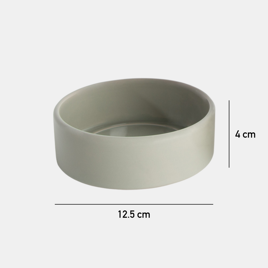 Antigone | Pet Bowl Small - Sage Matt | Shut the Front Door