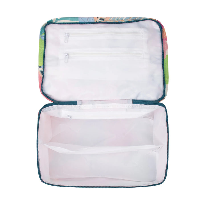 Kollab | Toiletry Stash Bag - Summer Garden | Shut the Front Door