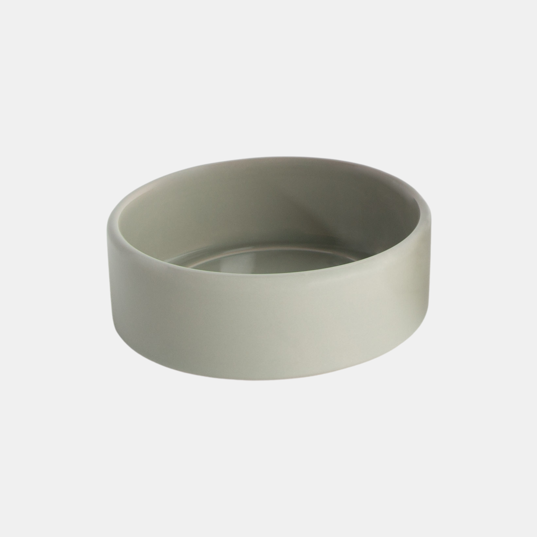 Antigone | Pet Bowl Small - Sage Matt | Shut the Front Door