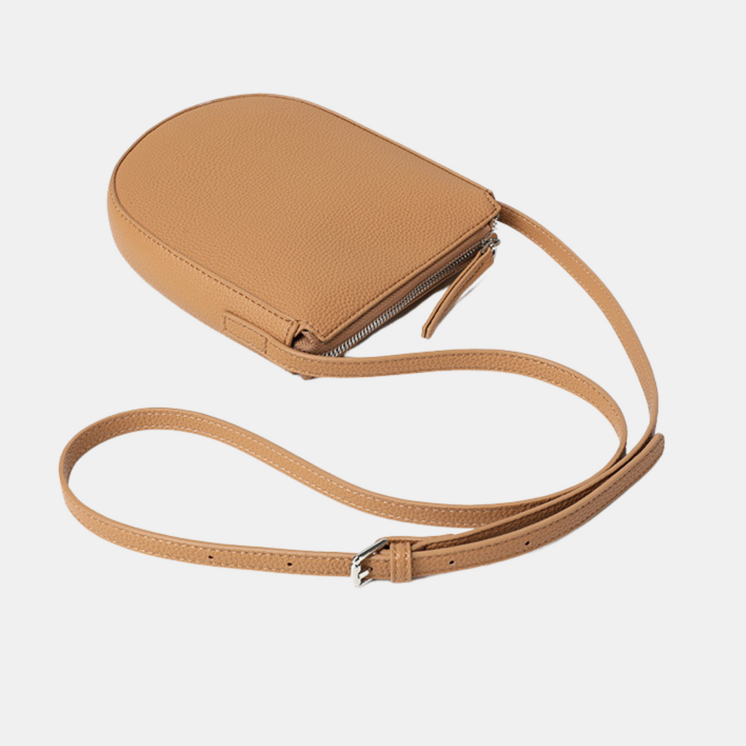 Antigone | Nina Crossbody Bag - Brown | Shut the Front Door