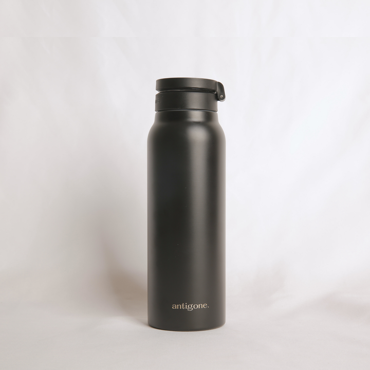 Antigone | sipRISE Bottle Phone Holder 720ml - Black | Shut the Front Door