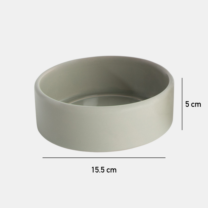 Antigone | Pet Bowl Medium - Sage Matt | Shut the Front Door