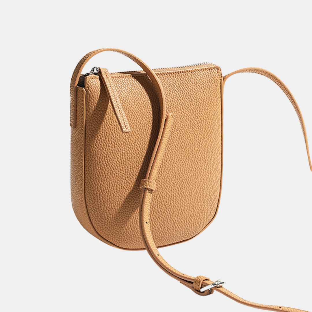 Nina Crossbody Bag - Brown