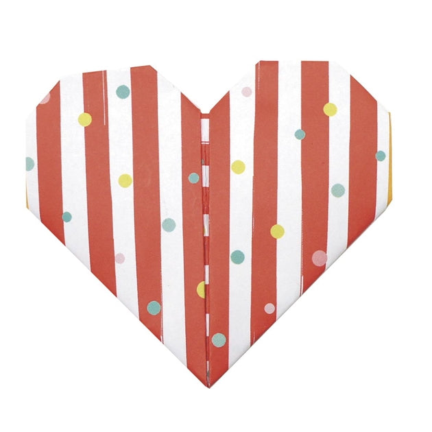 Fridolin | Origami Hearts 20 Sheets | Shut the Front Door