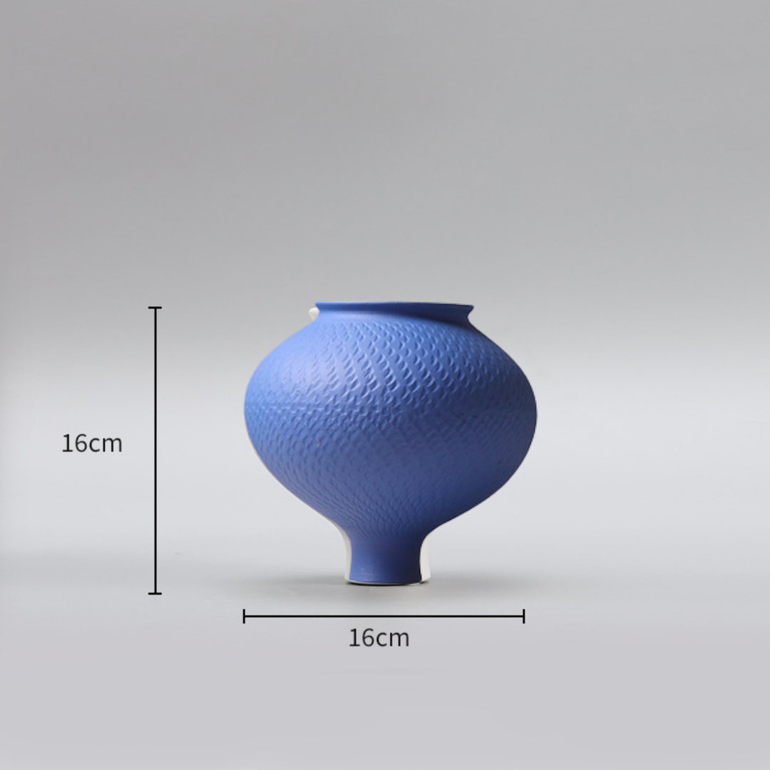 Garcia | Sarah Vase - Deep Blue | Shut the Front Door