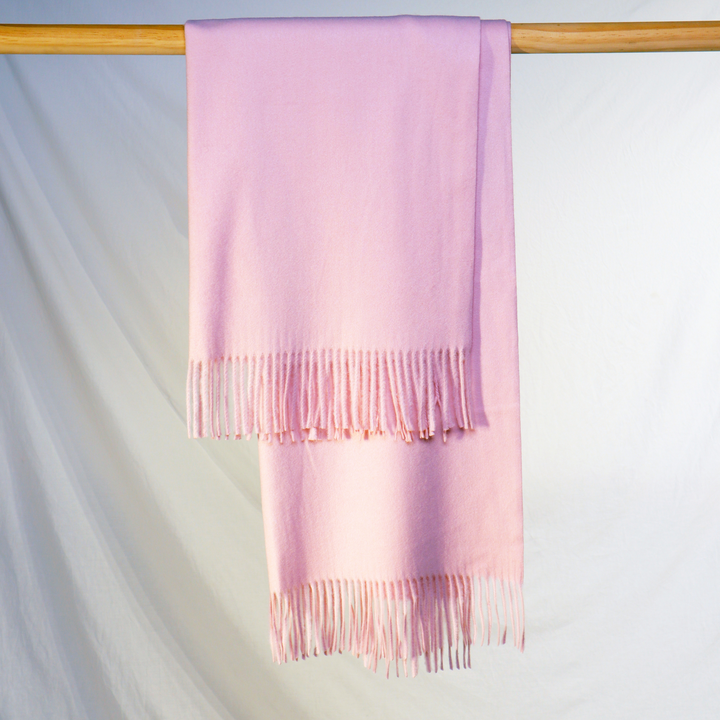 Antigone | Harper Scarf - Blush | Shut the Front Door