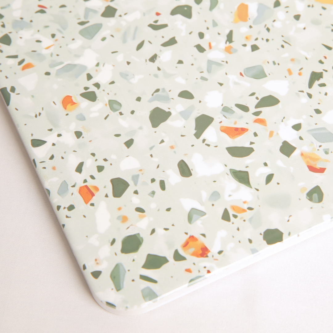 Garcia | Porcelain Board - Terrazzo Green Small | Shut the Front Door