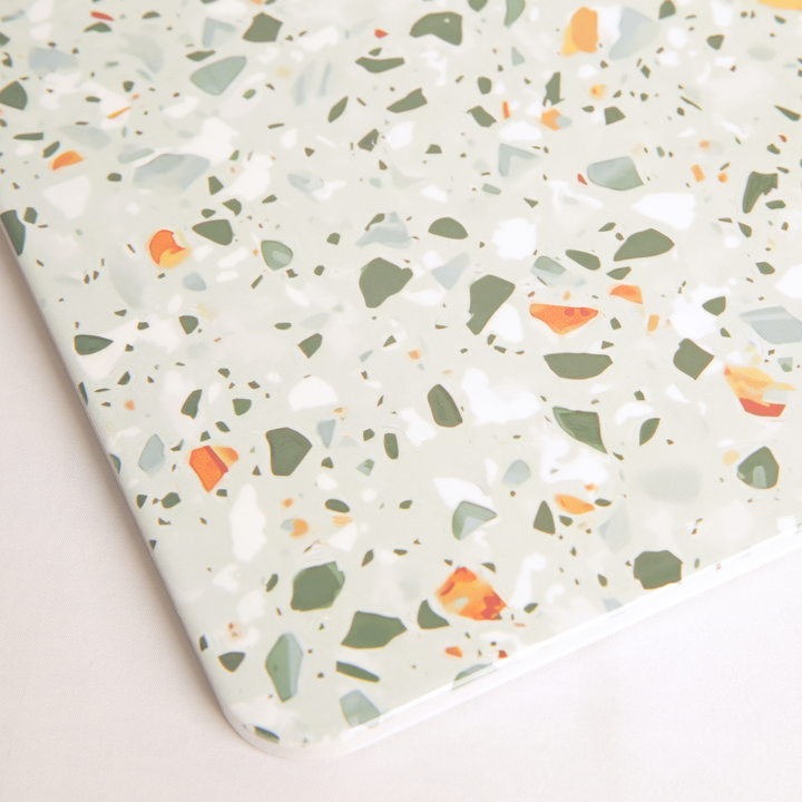 Garcia | Porcelain Board - Terrazzo Green Small | Shut the Front Door