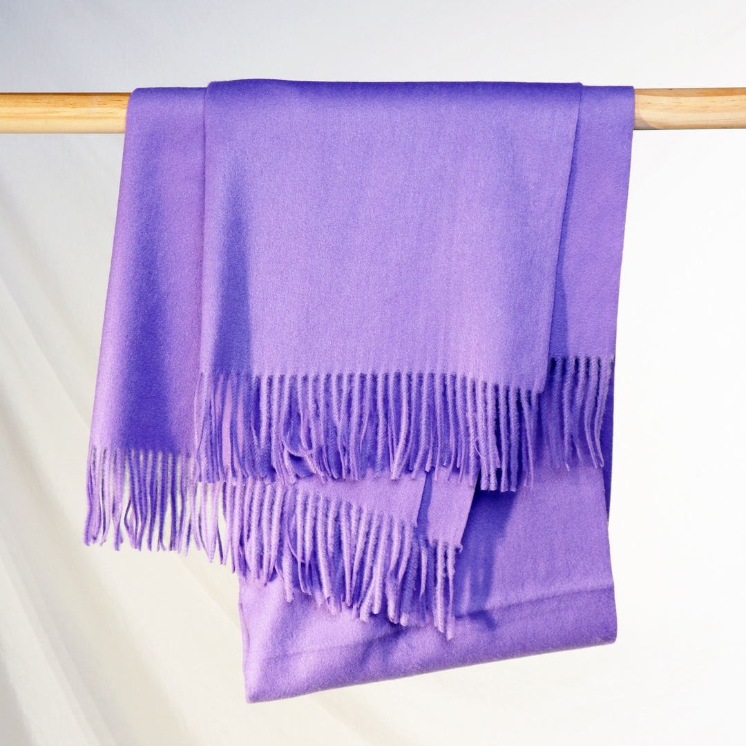 Antigone | Harper Scarf - Lilac | Shut the Front Door