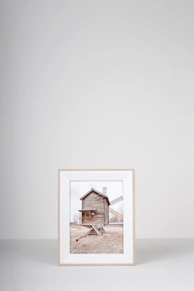 Garcia | Photo Frame 8x10 - Beech | Shut the Front Door