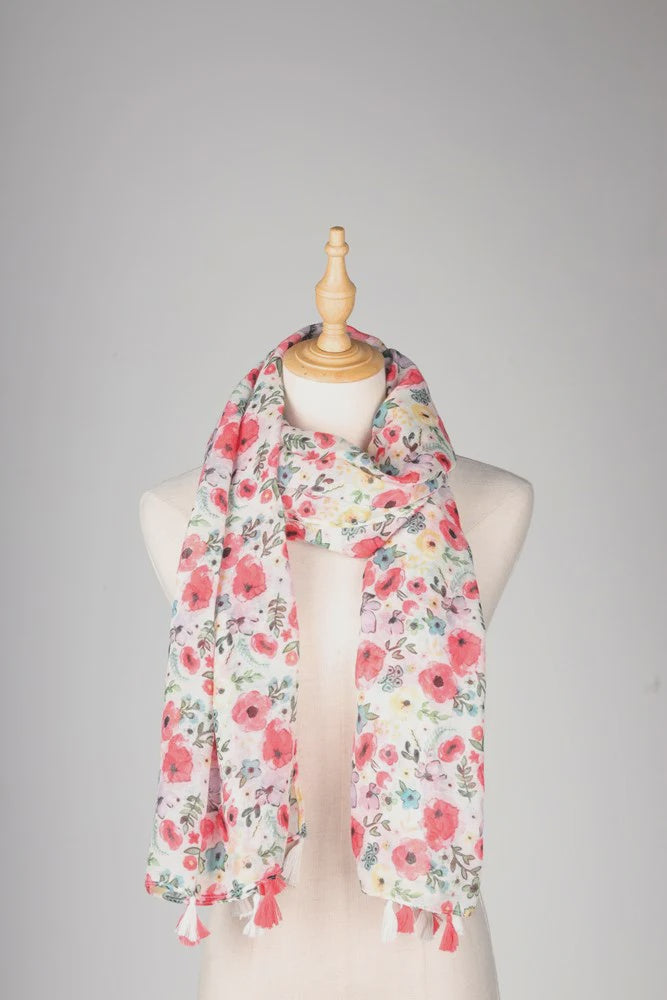 Antigone | Olivia Floral Scarf | Shut the Front Door