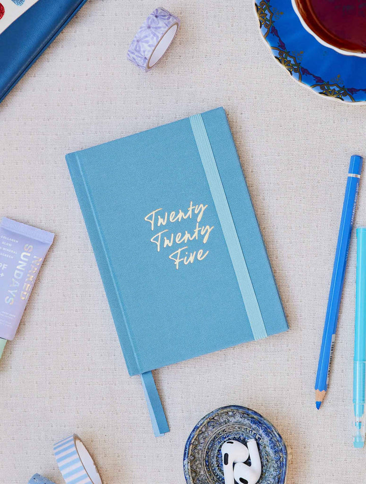 Write to Me Stationery | 2025 Pocket Planner - Sky | Shut the Front Door