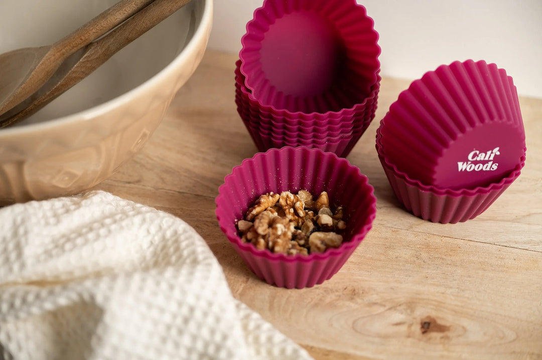 CaliWoods | Reusable Large Muffin Liners - Very Berry | Shut the Front Door