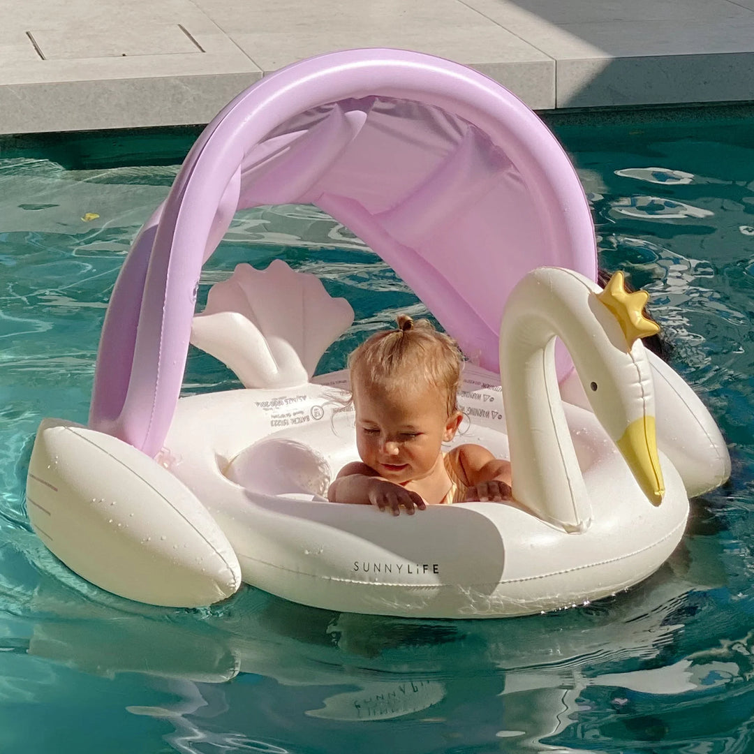 Sunnylife | Baby Float - Princess Swan Multi | Shut the Front Door