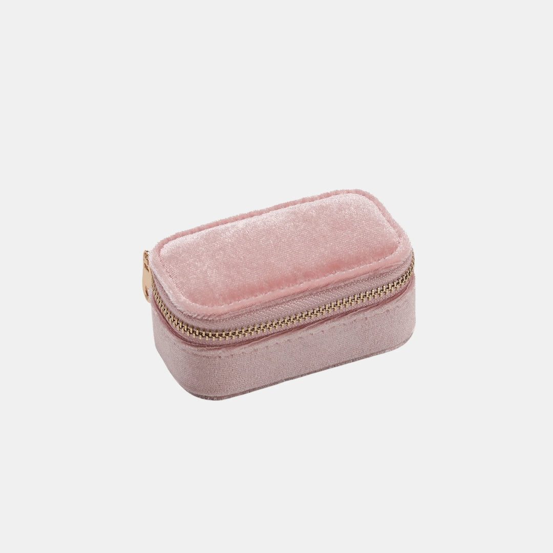 Antigone | Aria Rectangle Jewellery Box - Blush | Shut the Front Door