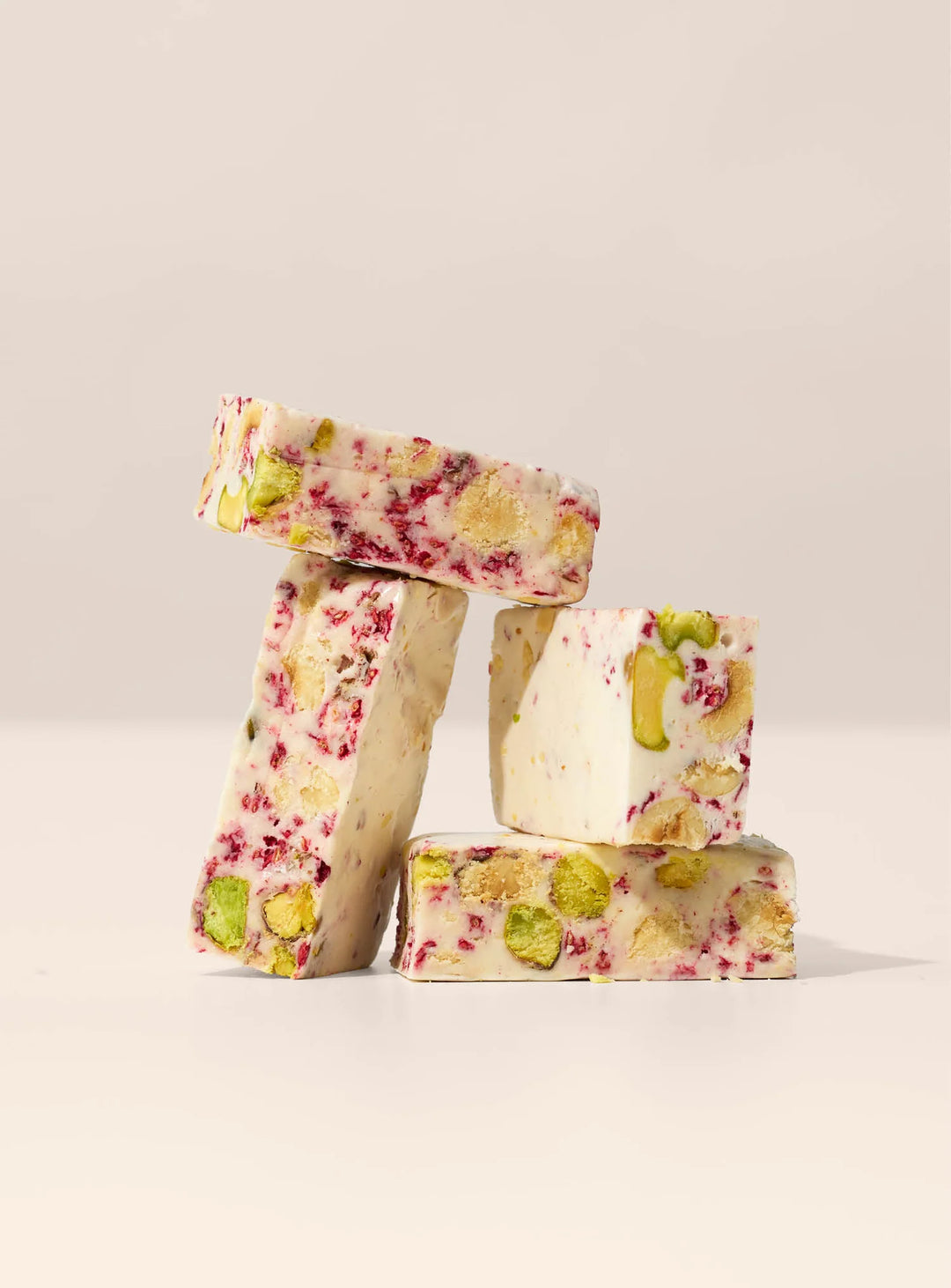 Bennetts Nougat - Raspberry/Hazelnut