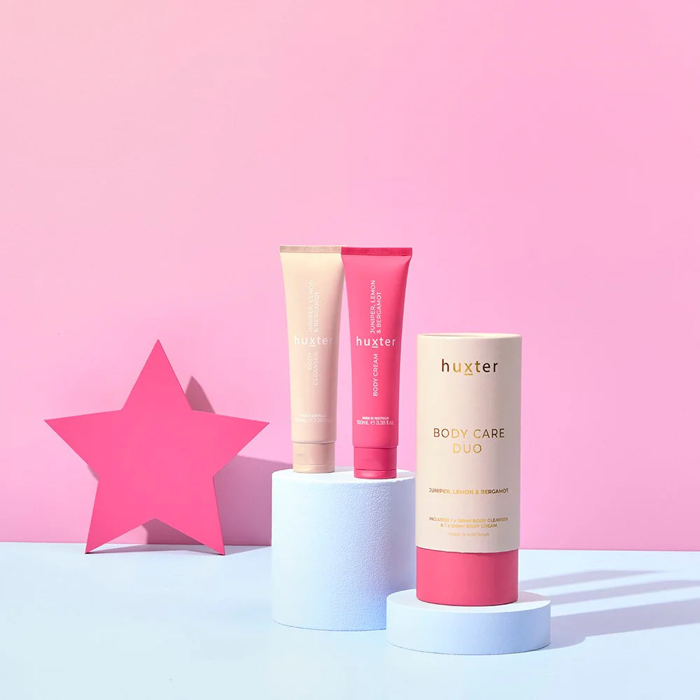 Huxter | Body Care Duo - R'berry & Neutral | Shut the Front Door