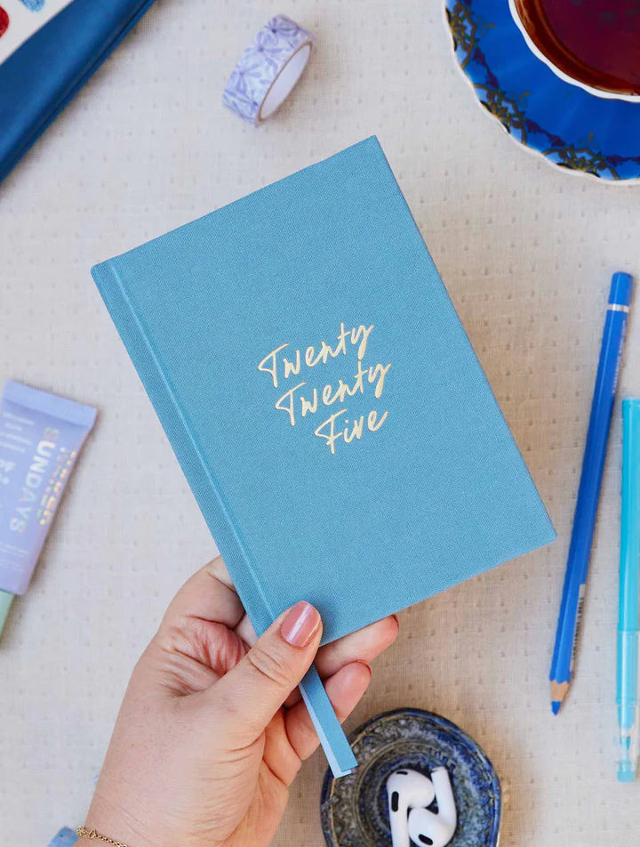 Write to Me Stationery | 2025 Pocket Planner - Sky | Shut the Front Door