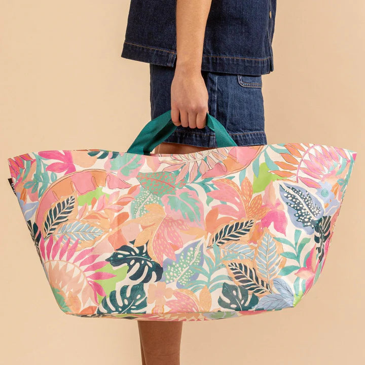 Kollab | Beach Bag - Summer Garden | Shut the Front Door