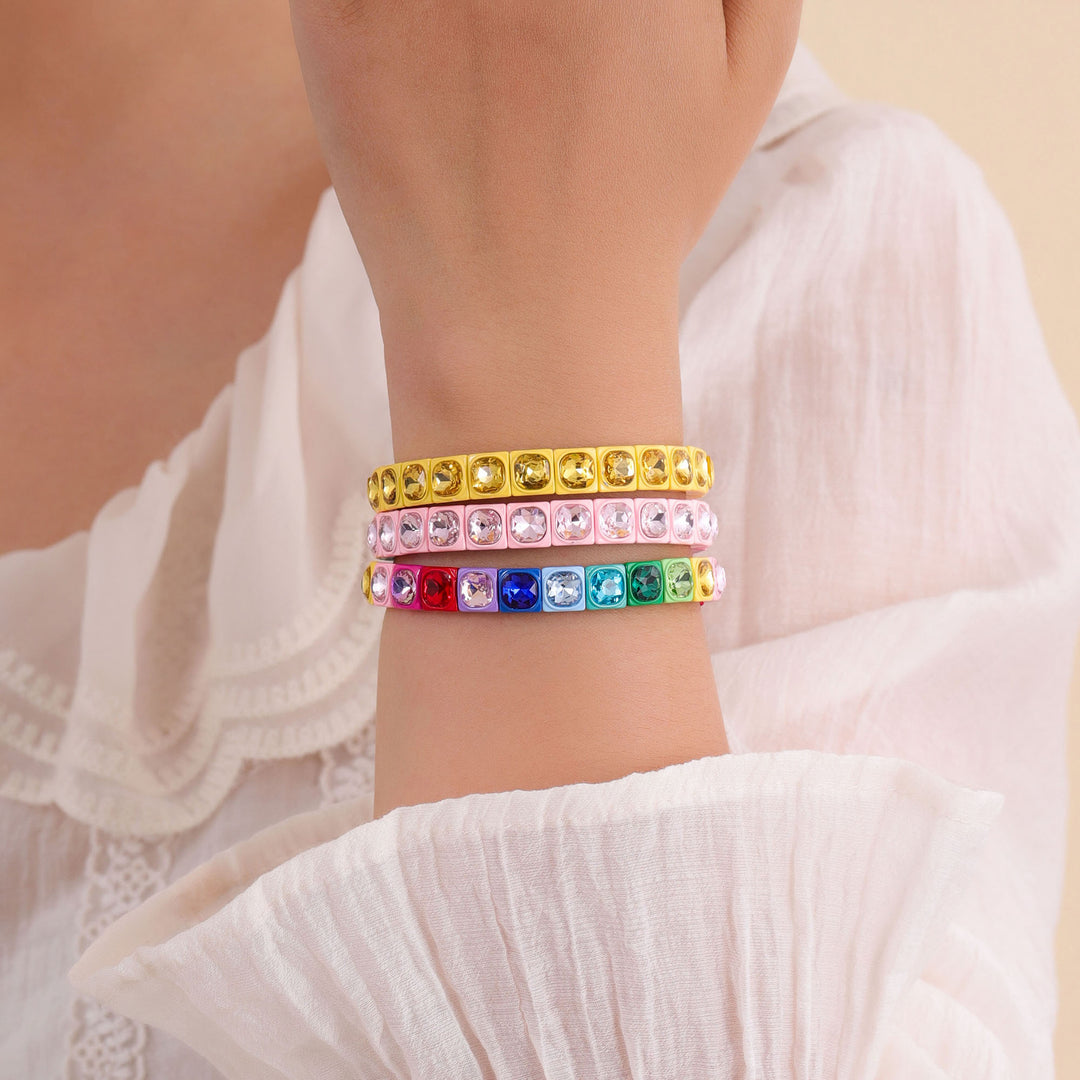 Antigone | Gina Bracelet - Pink | Shut the Front Door