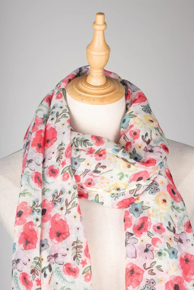 Antigone | Olivia Floral Scarf | Shut the Front Door