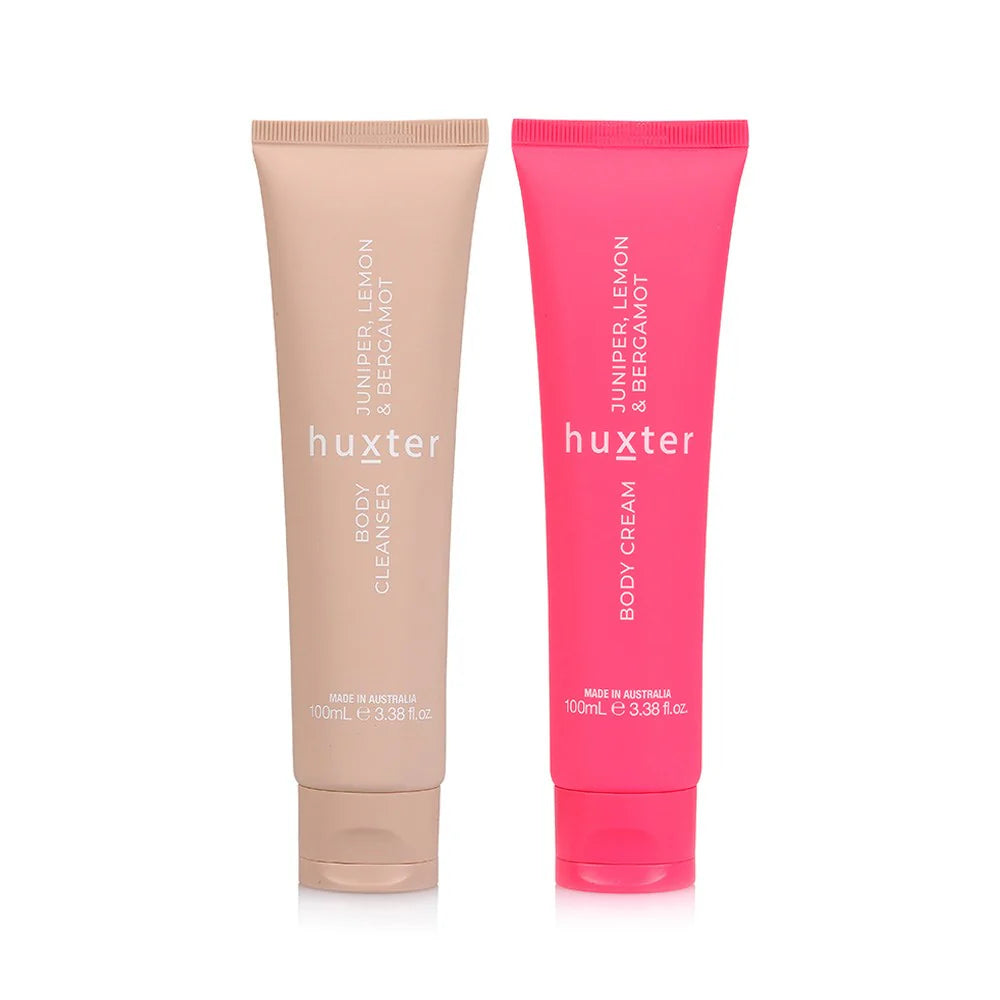 Huxter | Body Care Duo - R'berry & Neutral | Shut the Front Door