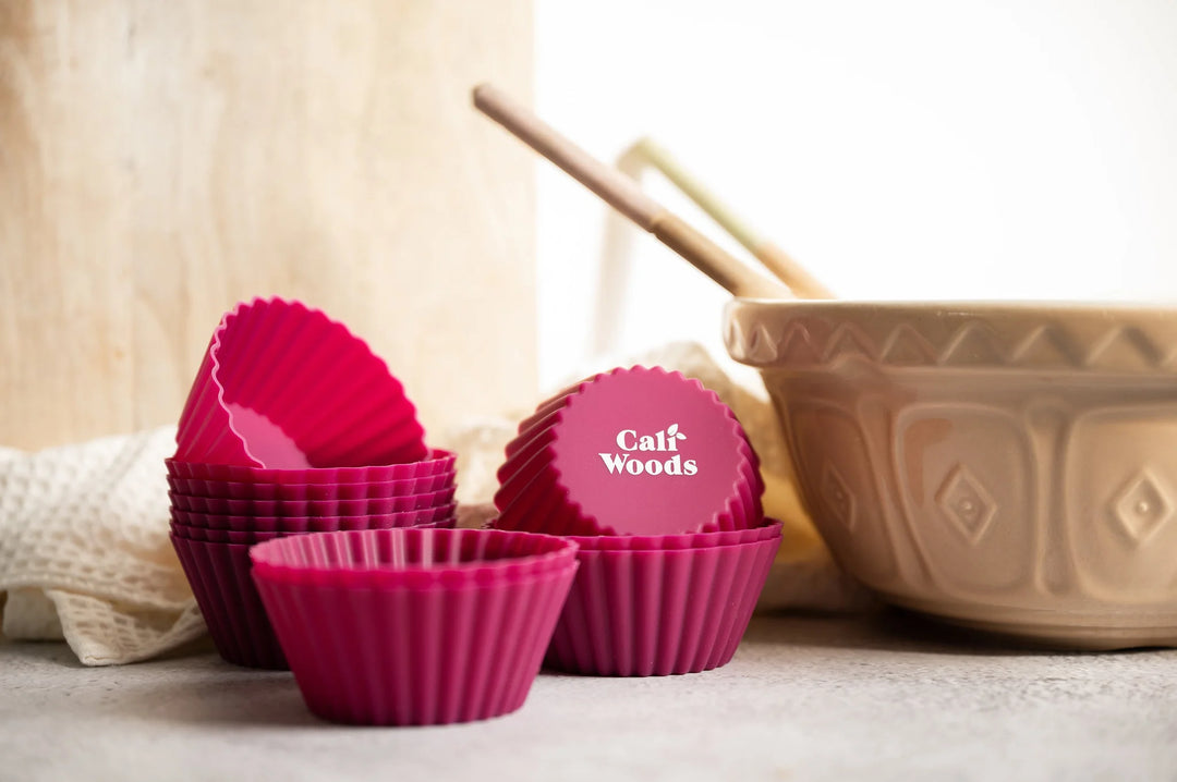 CaliWoods | Reusable Large Muffin Liners - Very Berry | Shut the Front Door