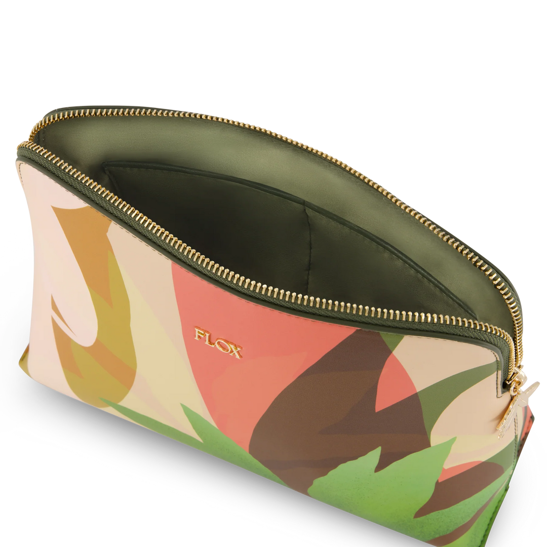 Flox | Whenua Cosmetic Case - Large | Shut the Front Door