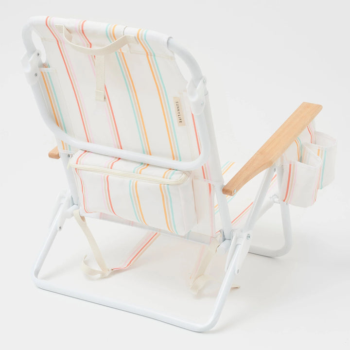 Sunnylife | Luxe Beach Chair - Rio Sun Multi Stripe | Shut the Front Door