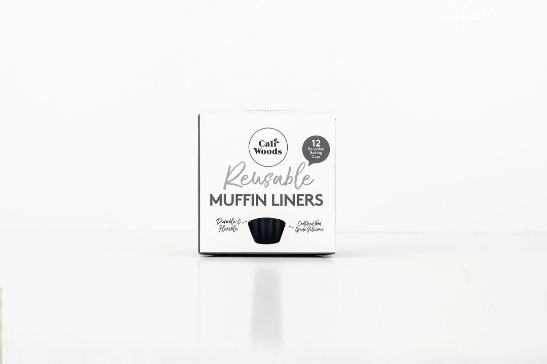 CaliWoods | Reusable Large Muffin Liners - Very Berry | Shut the Front Door