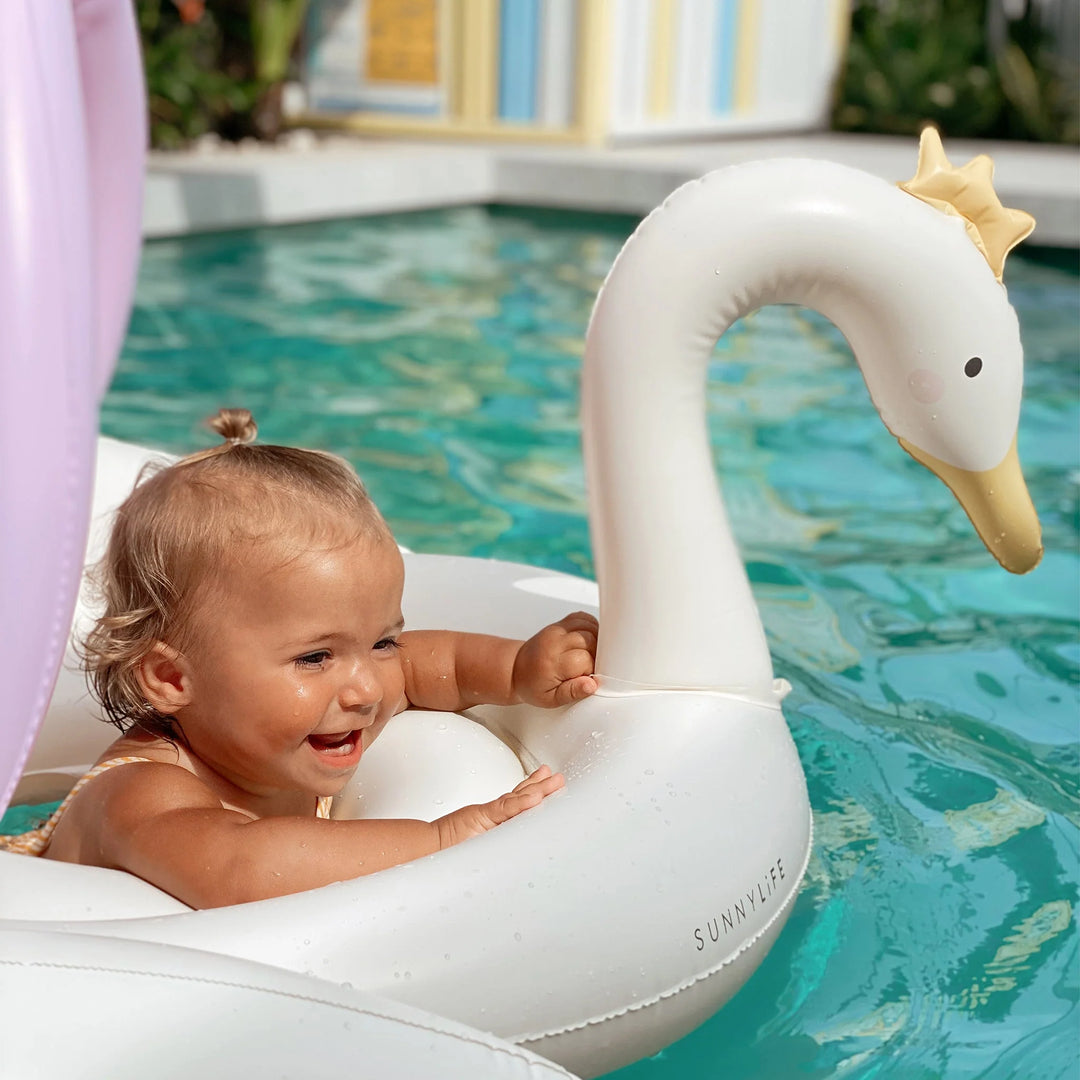 Sunnylife | Baby Float - Princess Swan Multi | Shut the Front Door