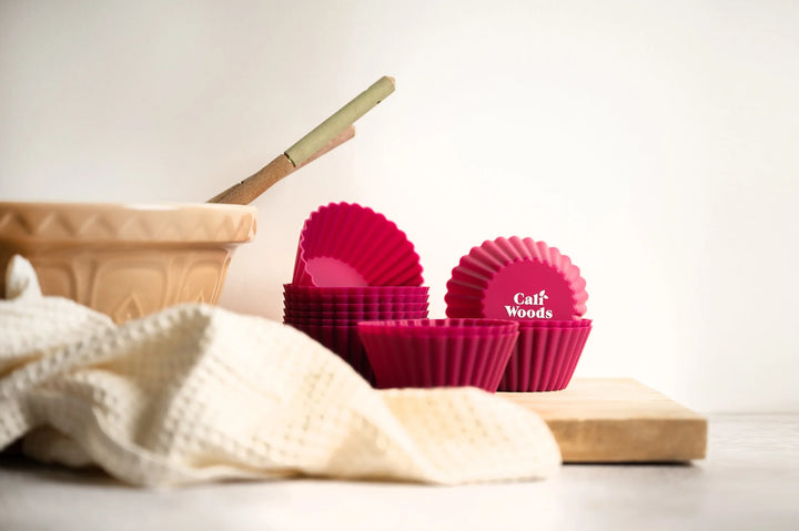 CaliWoods | Reusable Large Muffin Liners - Very Berry | Shut the Front Door